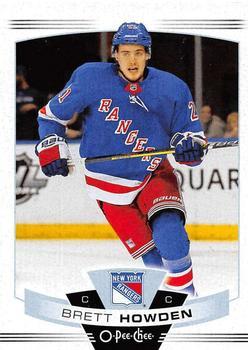 #395 Brett Howden - New York Rangers - 2019-20 O-Pee-Chee Hockey