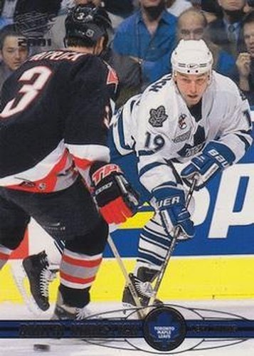#395 Dmitri Khristich - Toronto Maple Leafs - 2000-01 Pacific Hockey
