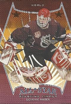 #395 Dominik Hasek - Detroit Red Wings - 2002-03 Be a Player First Edition Hockey