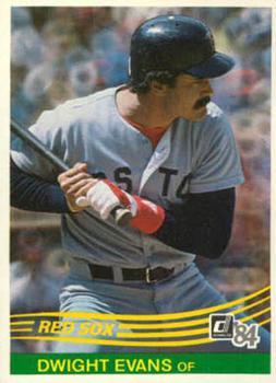 #395 Dwight Evans - Boston Red Sox - 1984 Donruss Baseball