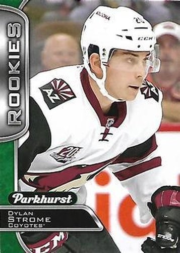 #395 Dylan Strome - Arizona Coyotes - 2016-17 Parkhurst Hockey