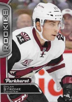#395 Dylan Strome - Arizona Coyotes - 2016-17 Parkhurst - Red Hockey