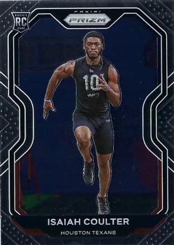 #395 Isaiah Coulter - Houston Texans - 2020 Panini Prizm Football