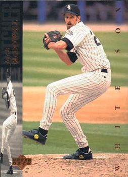#395 Jack McDowell - Chicago White Sox - 1994 Upper Deck Baseball
