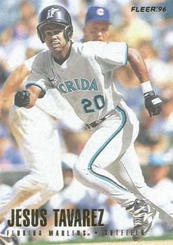 #395 Jesus Tavarez - Florida Marlins - 1996 Fleer Baseball