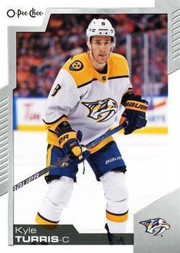#395 Kyle Turris - Nashville Predators - 2020-21 O-Pee-Chee Hockey