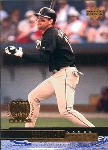 #395 Lance Berkman - Houston Astros - 2000 Upper Deck Baseball