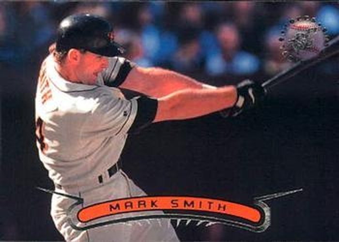 #395 Mark Smith - Baltimore Orioles - 1996 Stadium Club Baseball