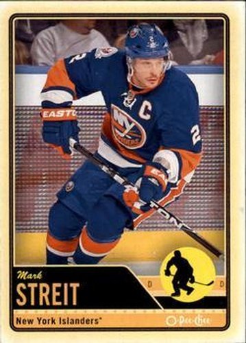 #395 Mark Streit - New York Islanders - 2012-13 O-Pee-Chee Hockey