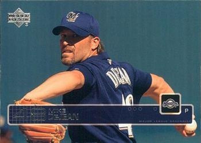 #395 Mike DeJean - Milwaukee Brewers - 2003 Upper Deck Baseball