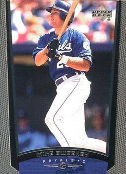 #395 Mike Sweeney - Kansas City Royals - 1999 Upper Deck Baseball