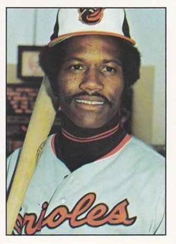 #395 Paul Blair - Baltimore Orioles - 1976 SSPC Baseball