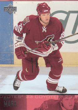 #395 Paul Mara - Phoenix Coyotes - 2003-04 Upper Deck Hockey