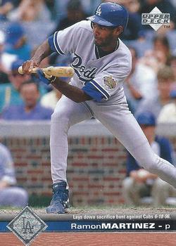 #395 Ramon Martinez - Los Angeles Dodgers - 1997 Upper Deck Baseball