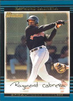 #395 Raymond Cabrera - Baltimore Orioles - 2002 Bowman Baseball