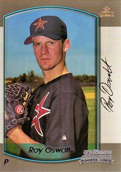#395 Roy Oswalt - Houston Astros - 2000 Bowman Baseball