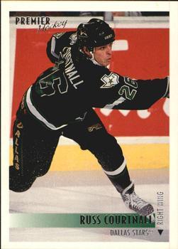 #395 Russ Courtnall - Dallas Stars - 1994-95 Topps Premier Hockey