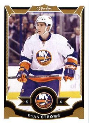 #395 Ryan Strome - New York Islanders - 2015-16 O-Pee-Chee Hockey