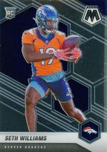 #395 Seth Williams - Denver Broncos - 2021 Panini Mosaic Football