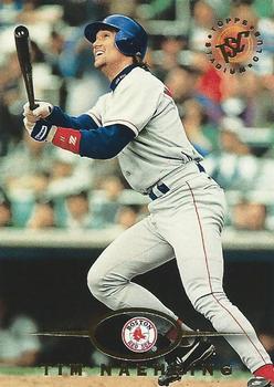 #395 Tim Naehring - Boston Red Sox - 1995 Stadium Club Baseball