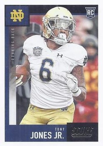 #395 Tony Jones Jr. - Notre Dame Fighting Irish - 2020 Score Football