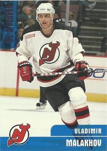 #395 Vladimir Malakhov - New Jersey Devils - 1999-00 Be a Player Memorabilia Hockey