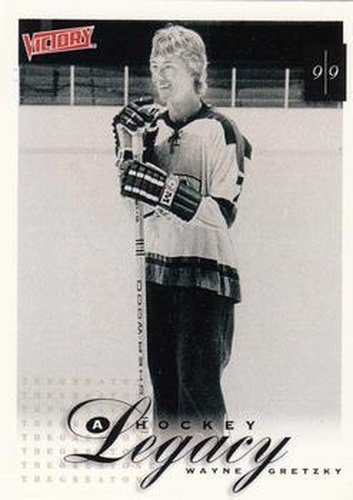 #395 Wayne Gretzky - Indianapolis Racers - 1999-00 Upper Deck Victory Hockey