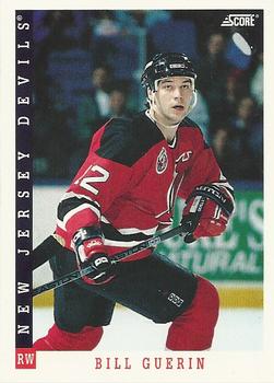 #395 Bill Guerin - New Jersey Devils - 1993-94 Score Canadian Hockey