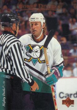#395 Bobby Dollas - Anaheim Mighty Ducks - 1995-96 Upper Deck Hockey