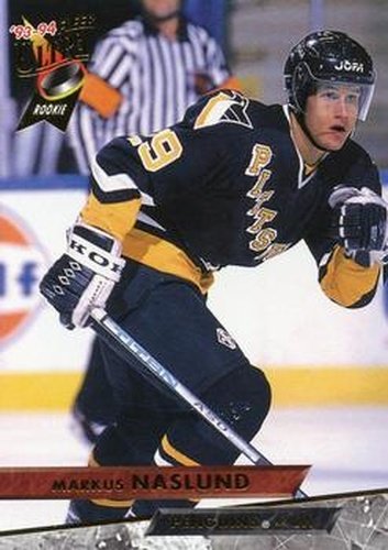#395 Markus Naslund - Pittsburgh Penguins - 1993-94 Ultra Hockey