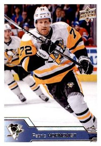 #396 Patric Hornqvist - Pittsburgh Penguins - 2016-17 Upper Deck Hockey