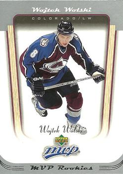 #396 Wojtek Wolski - Colorado Avalanche - 2005-06 Upper Deck MVP Hockey