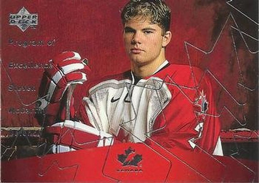 #396 Steve McCarthy - Canada - 1998-99 Upper Deck Hockey