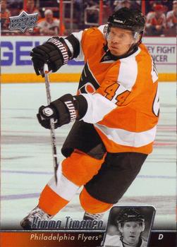 #396 Kimmo Timonen - Philadelphia Flyers - 2010-11 Upper Deck Hockey