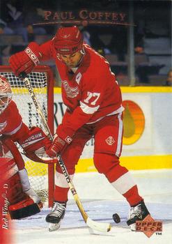 #396 Paul Coffey - Detroit Red Wings - 1995-96 Upper Deck Hockey