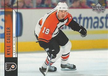 #396 Kyle Calder - Philadelphia Flyers - 2006-07 Upper Deck Hockey
