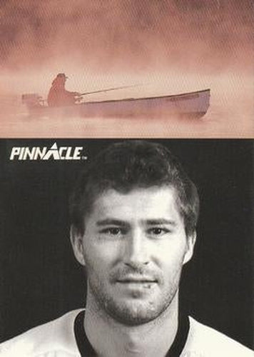 #396 Bob Carpenter - Boston Bruins - 1991-92 Pinnacle Hockey