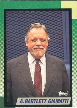 #396 Bart Giamatti - - 1990 O-Pee-Chee Baseball