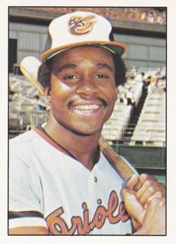 #396 Al Bumbry - Baltimore Orioles - 1976 SSPC Baseball