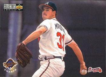 #396 Braves Checklist - Atlanta Braves - 1996 Collector's Choice Baseball