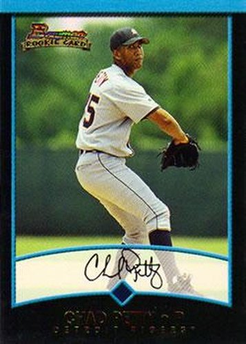 #396 Chad Petty - Detroit Tigers - 2001 Bowman Baseball