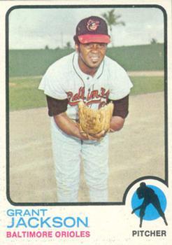 #396 Grant Jackson - Baltimore Orioles - 1973 Topps Baseball