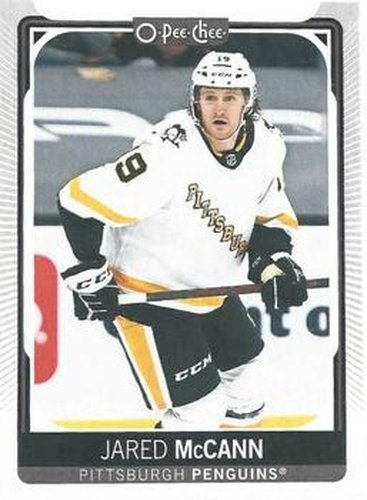 #396 Jared McCann - Pittsburgh Penguins - 2021-22 O-Pee-Chee Hockey
