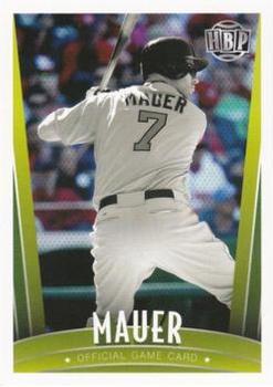 #396 Joe Mauer - Minnesota Twins - 2017 Honus Bonus Fantasy Baseball