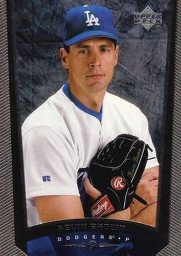 #396 Kevin Brown - Los Angeles Dodgers - 1999 Upper Deck Baseball