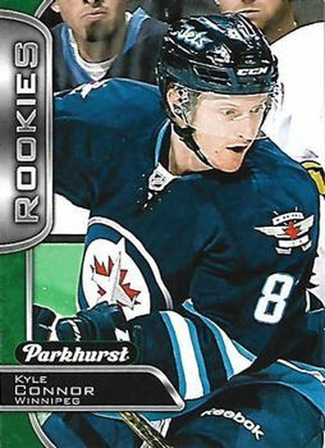 #396 Kyle Connor - Winnipeg Jets - 2016-17 Parkhurst Hockey