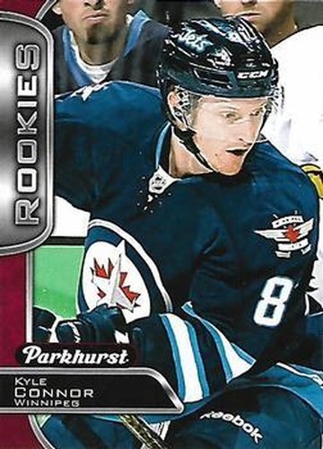 #396 Kyle Connor - Winnipeg Jets - 2016-17 Parkhurst - Red Hockey