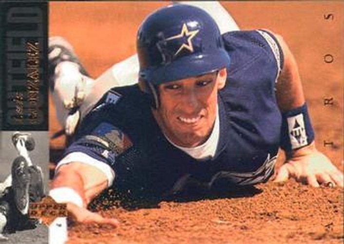 #396 Luis Gonzalez - Houston Astros - 1994 Upper Deck Baseball
