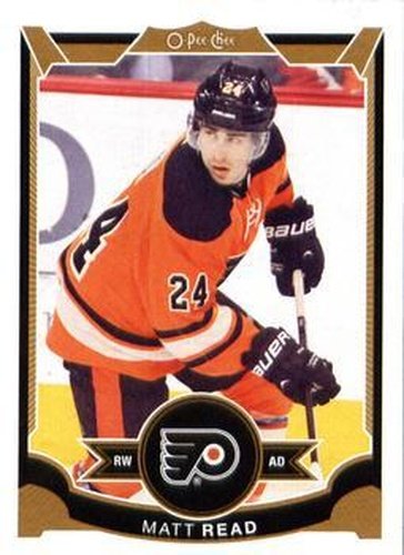 #396 Matt Read - Philadelphia Flyers - 2015-16 O-Pee-Chee Hockey