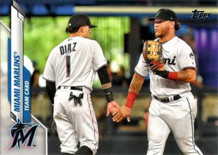#396 Miami Marlins - Miami Marlins - 2020 Topps Baseball